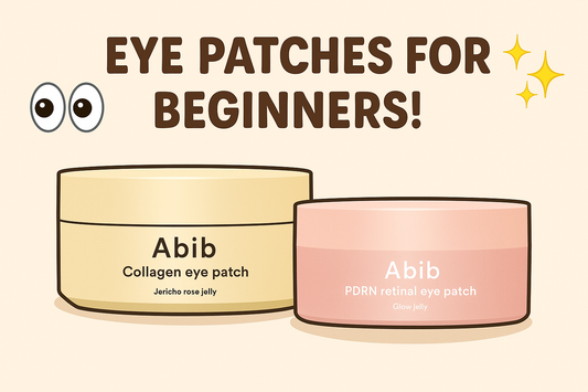 👁️ Eye Patches for Beginners: Discover Abib’s Glow-Up Eye Essentials ✨