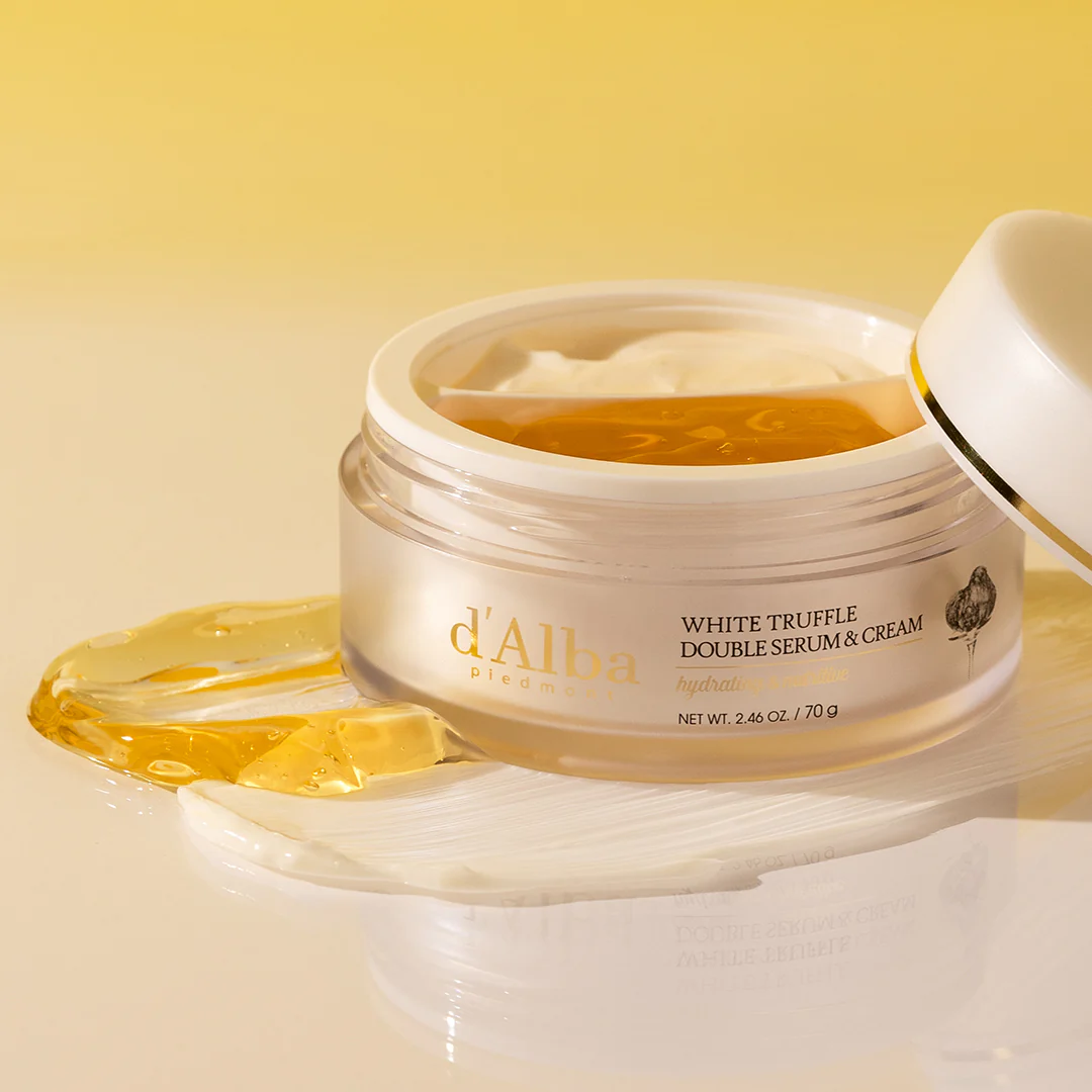 WHITE TRUFFLE DOUBLE SERUM & CREAM