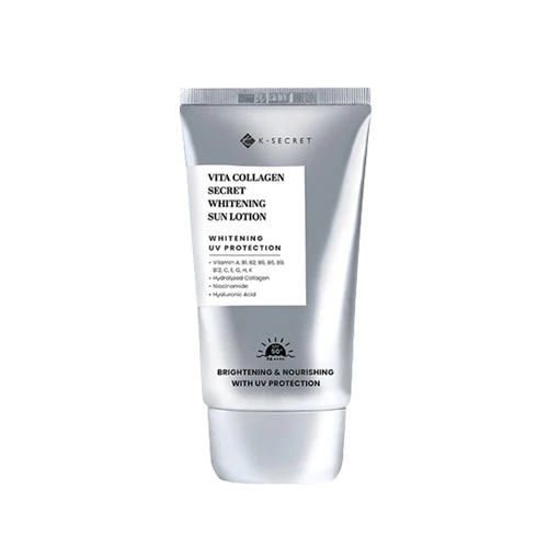 VITA COLLAGEN SECRET WHITENING SUN LOTION SPF 50+ PA++++