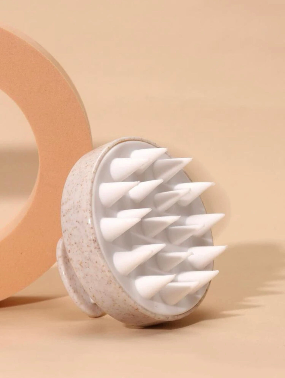 Shampoo Brush For Cleansing And Massaging The Scalp