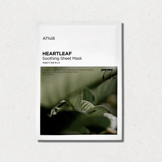 Heartleaf 77% Soothing Sheet Mask