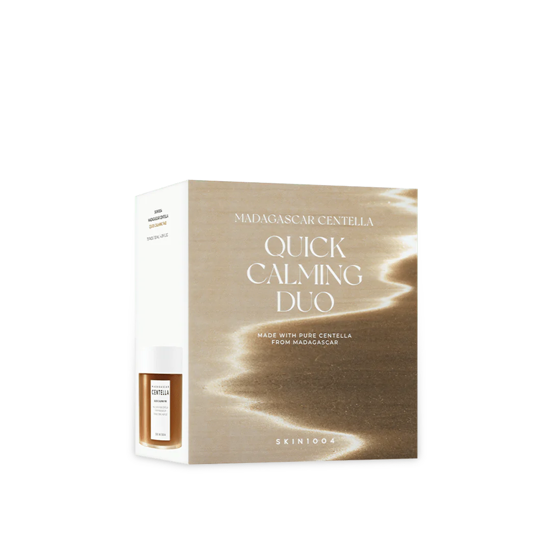 Madagascar Centella Quick Calming Duo Set Limited Edition