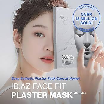 id Face Fit Plaster Mask EX 1 pcs