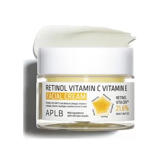 RETINOL VITAMIN C VITAMIN E FACIAL CREAM