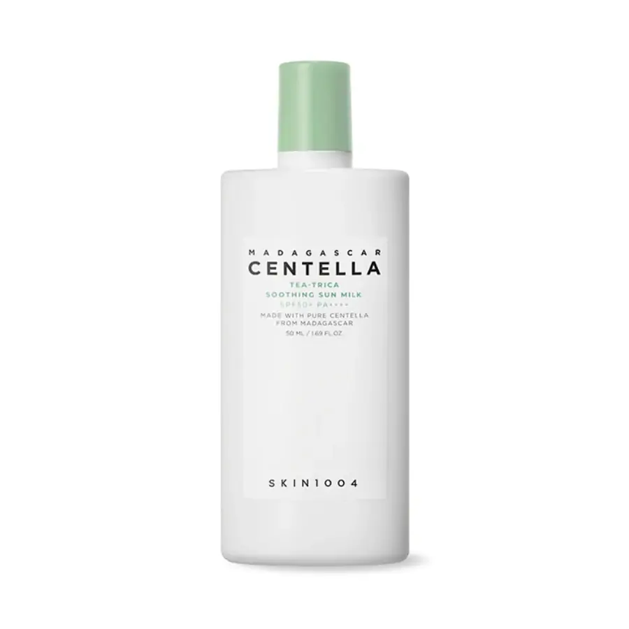 Madagascar Centella Tea-Trica Soothing Sun Milk 50ml