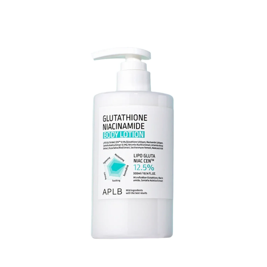 GLUTATHIONE NIACINAMIDE BODY LOTION