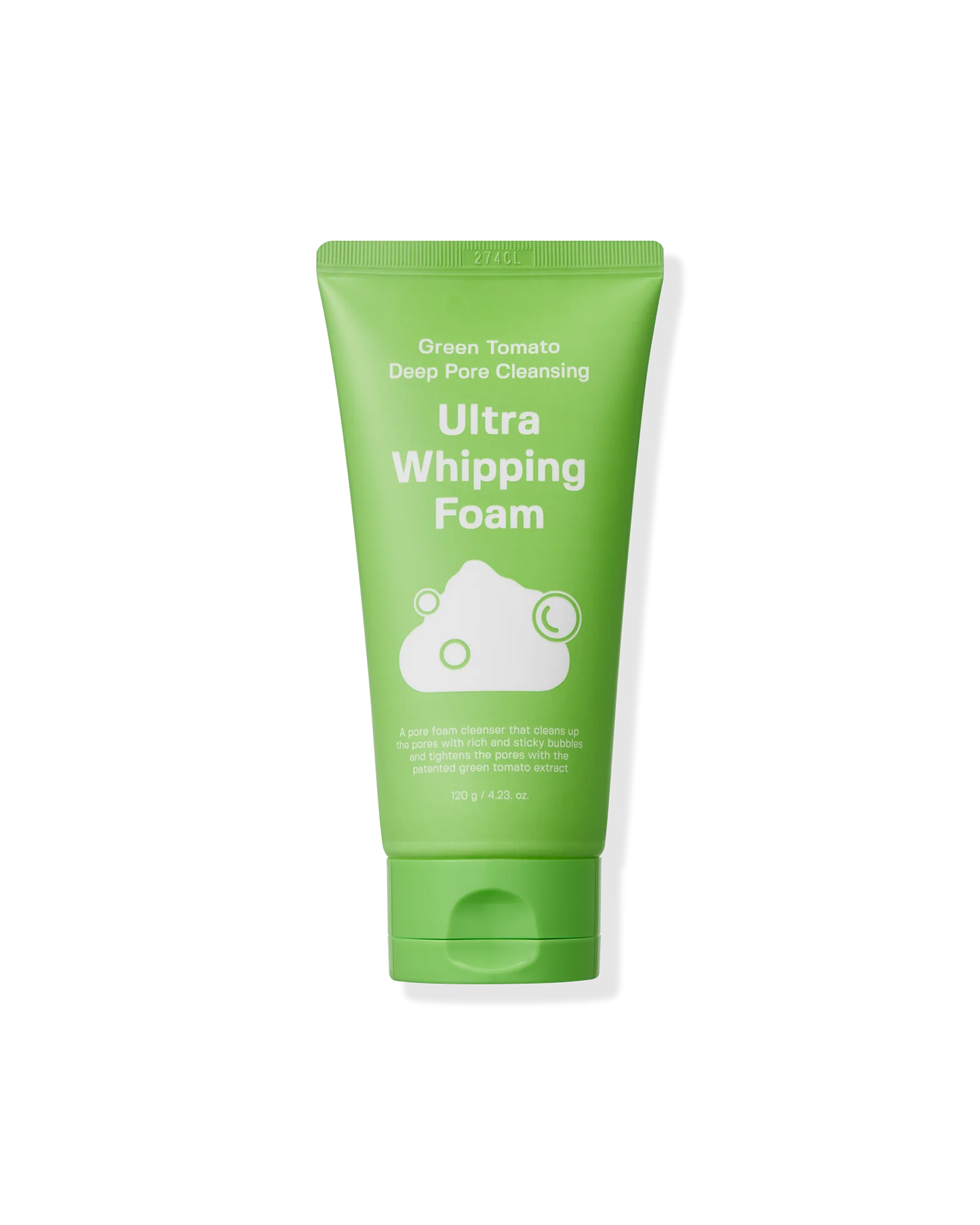 Green Tomato Deep Pore Cleansing Ultra Whipping Foam