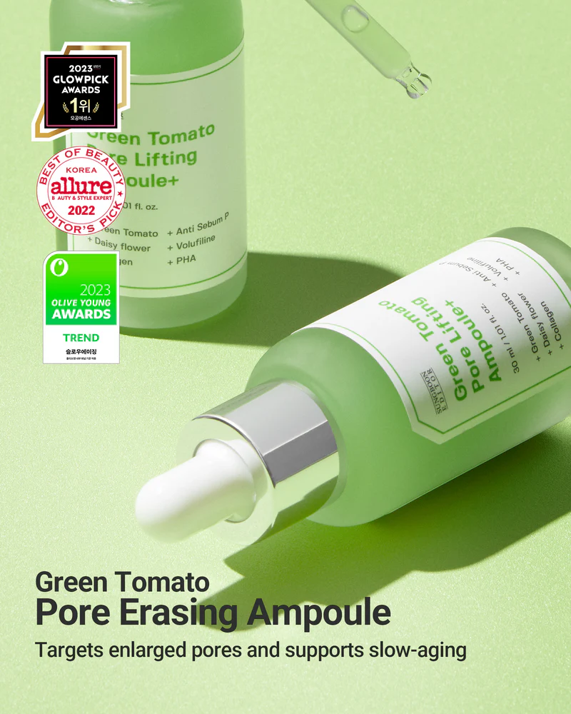 Green Tomato Pore Lifting Ampoule+