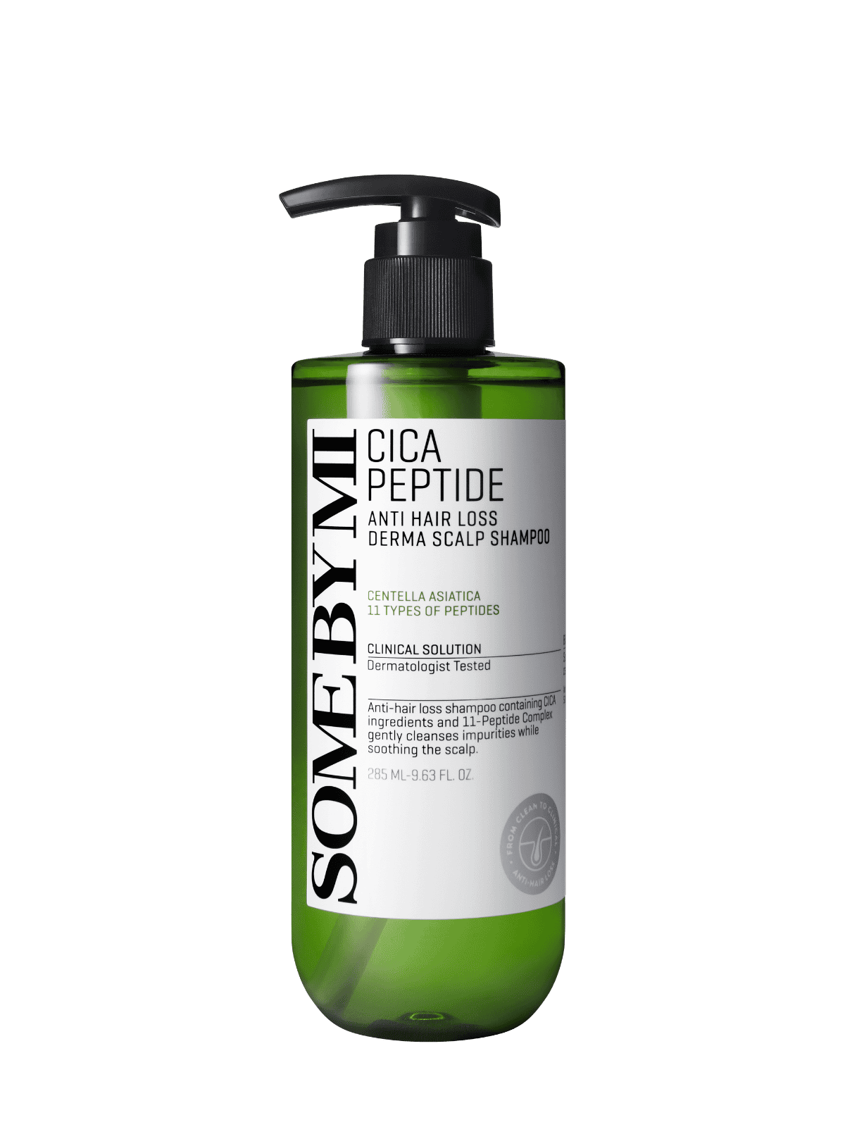 Cica Peptide Anti Hair Loss Derma Scalp Shampoo