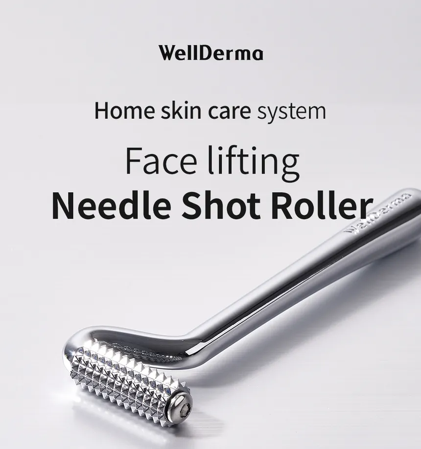 Face Lifting Needle Shot Roller 1 pc