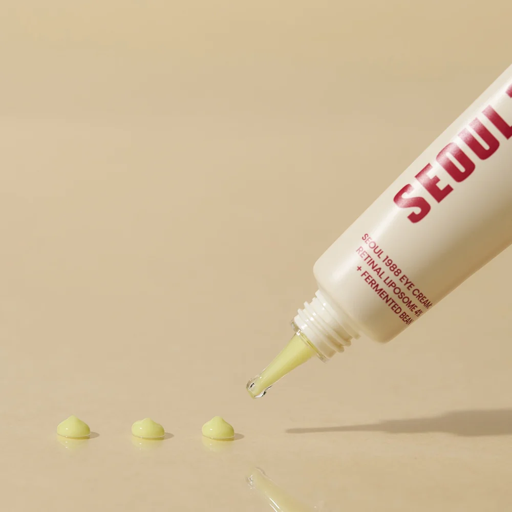 SEOUL 1988 EYE CREAM : RETINAL LIPOSOME 4% + FERMENTED BEAN 30ML