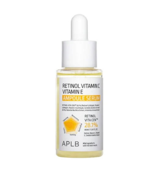 Retinol Vitamin C Vitamin E Ampoule Serum