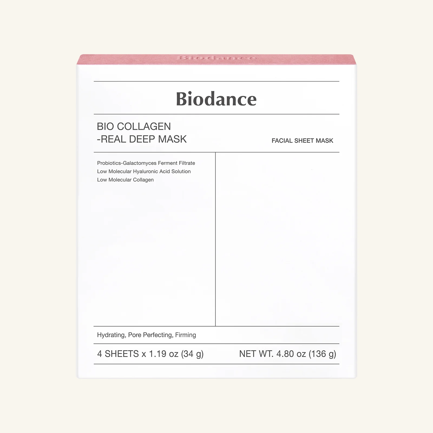 Bio Collagen-Real Deep Mask