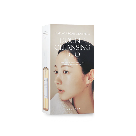 Madagascar Centella Double Cleansing Duo Set