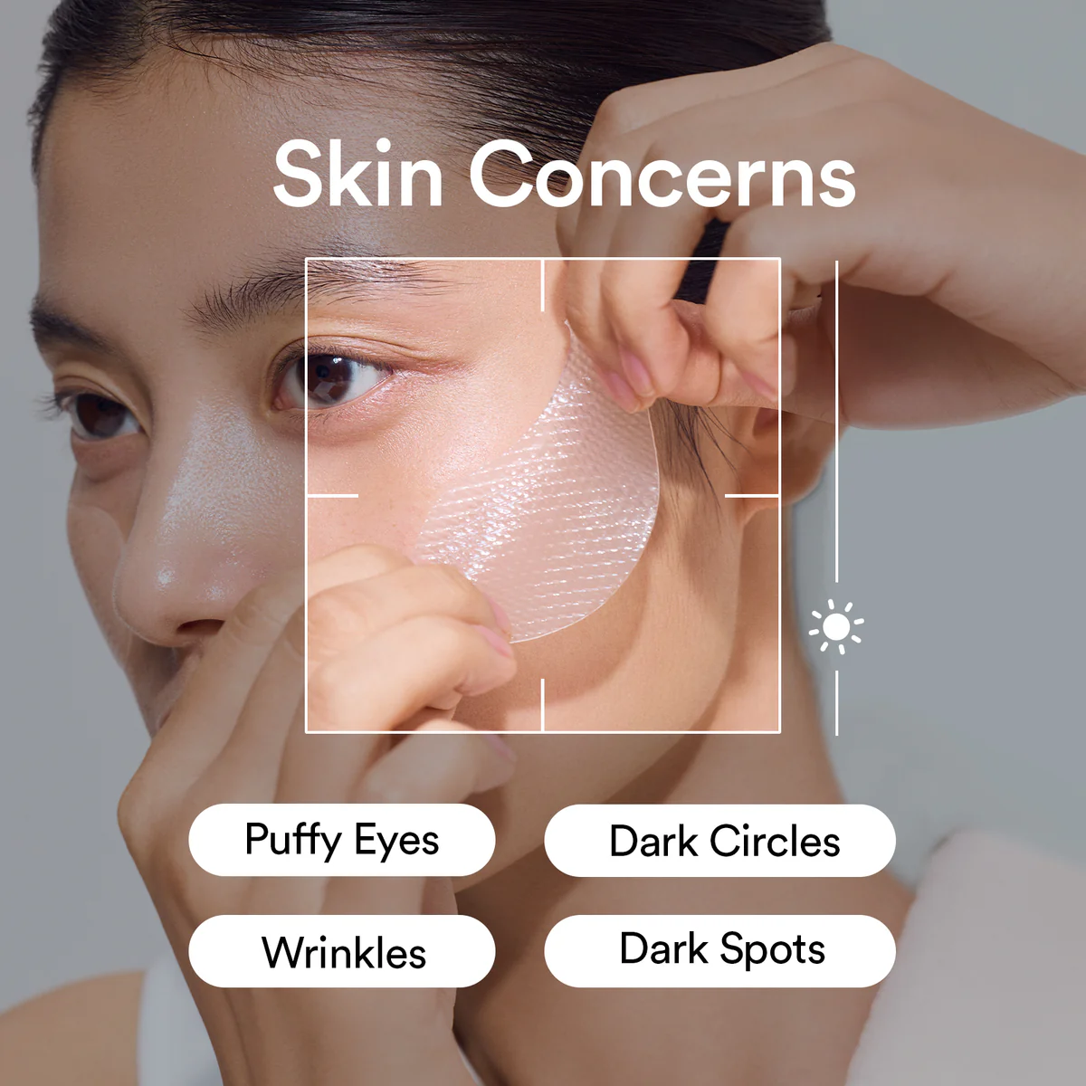 PDRN retinal eye patch Glow jelly