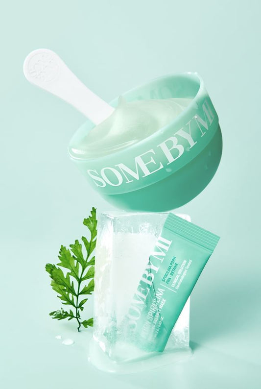 PDRN Spirulina Soothing Sherbet Mask Set