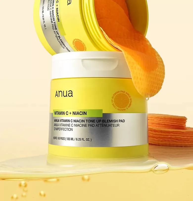 Vitamin C Niacin Tone Up Blemish Pad