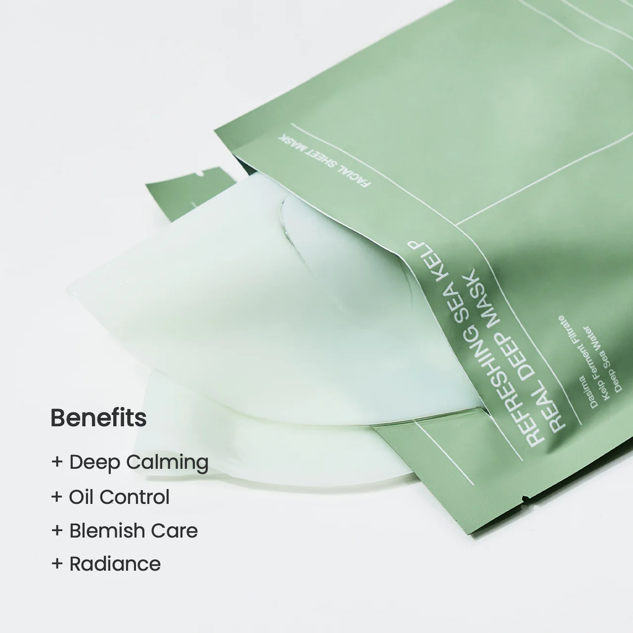Refreshing Sea Kelp Real Deep Mask