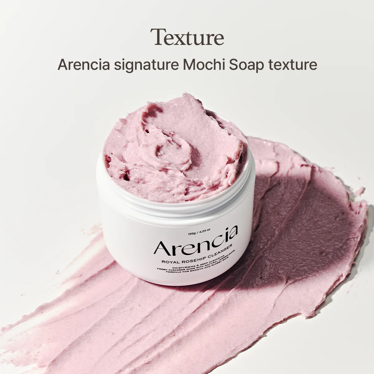 Fresh Rosehip Rice Mochi Cleanser