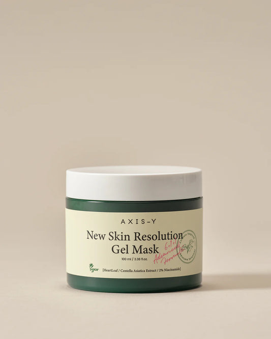 New Skin Resolution Gel Mask