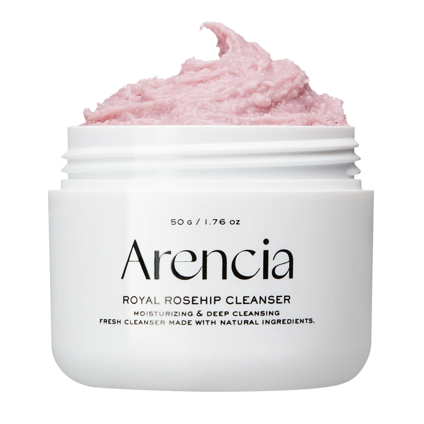 Fresh Rosehip Rice Mochi Cleanser
