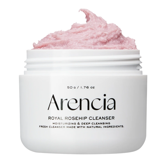 Fresh Rosehip Rice Mochi Cleanser
