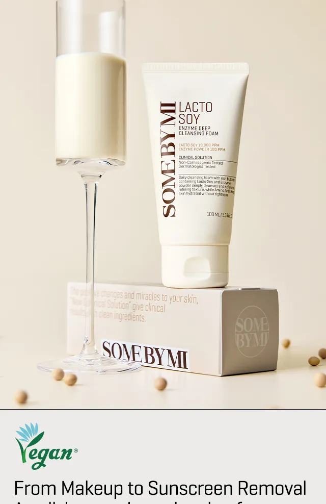 Lacto Soy Enzyme Deep Cleansing Foam