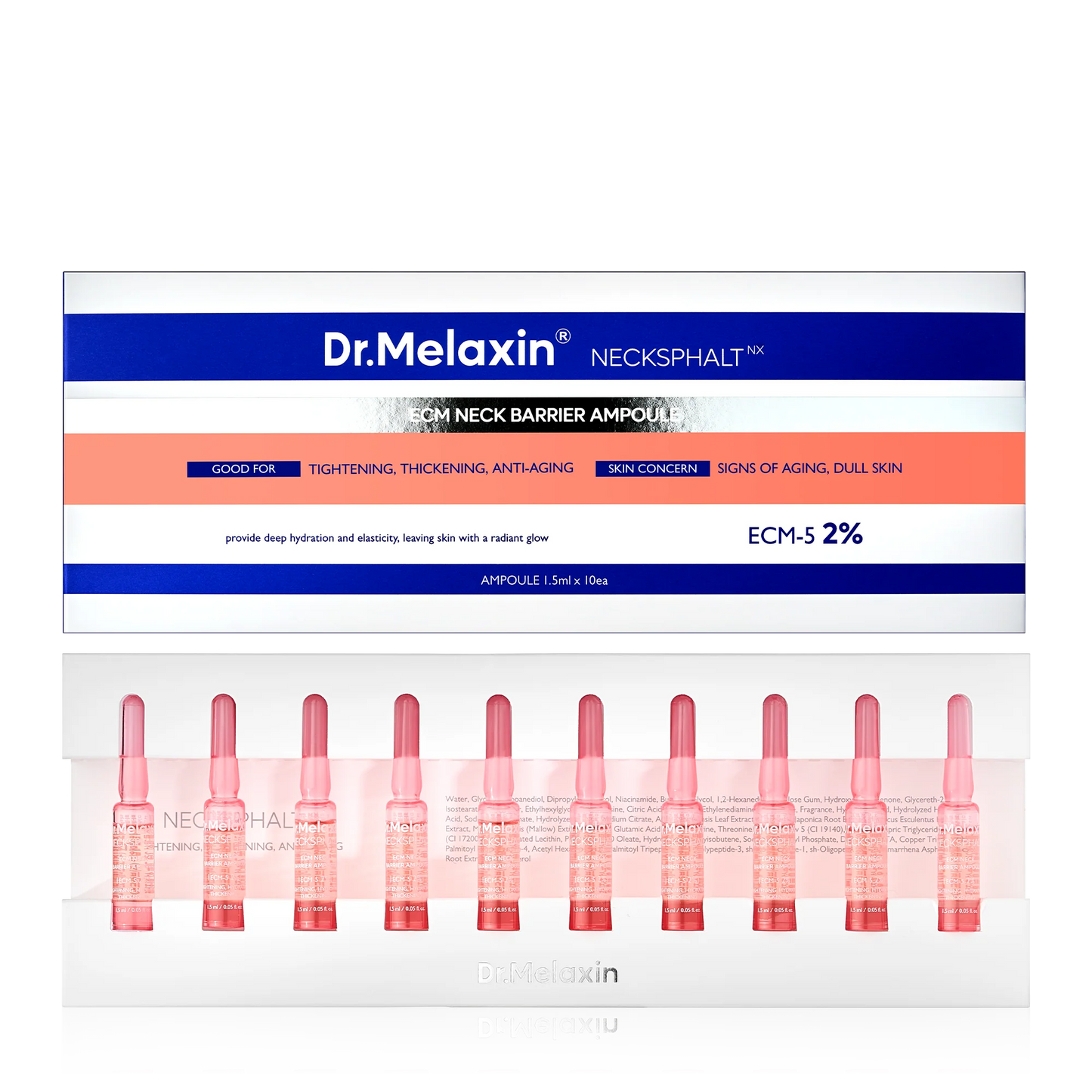 Necksphalt ECM Neck Barrier Ampoule