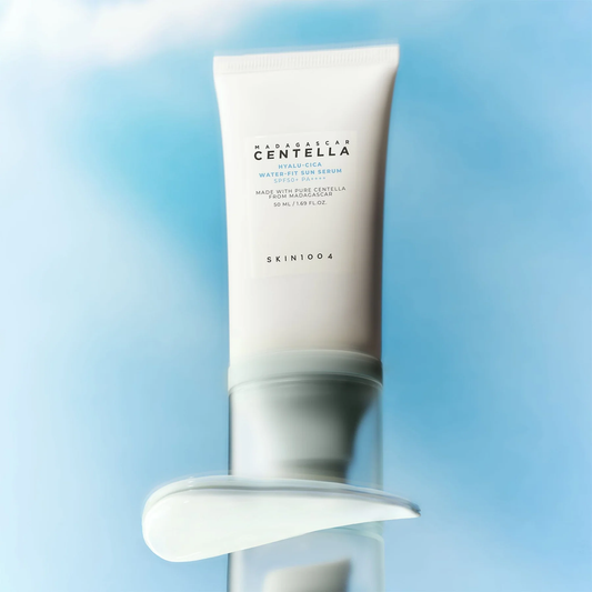 MADAGASCAR CENTELLA HYALU-CICA WATER-FIT SUN SERUM 50spf