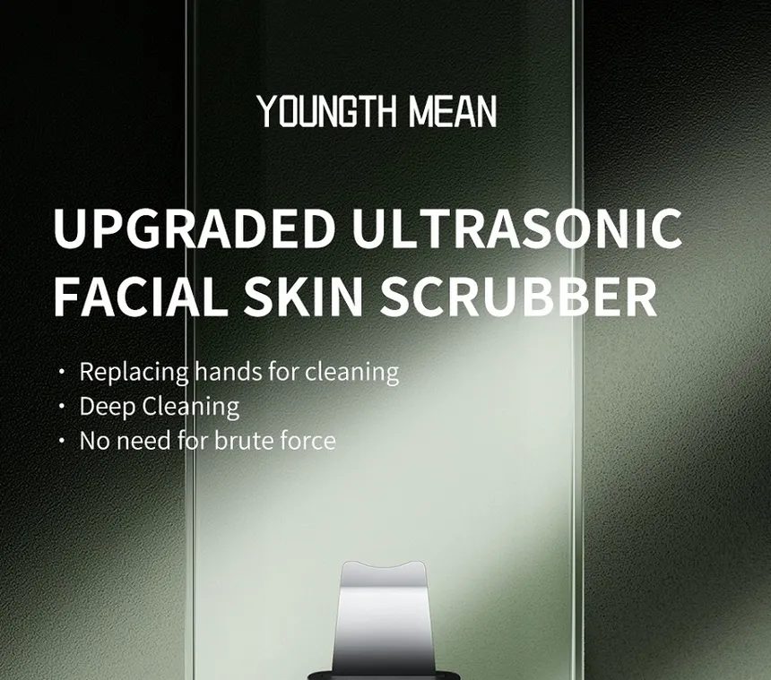 Beaute Tech - YOUNGTH MEAN 3 In 1 Facial Skin Scrubber