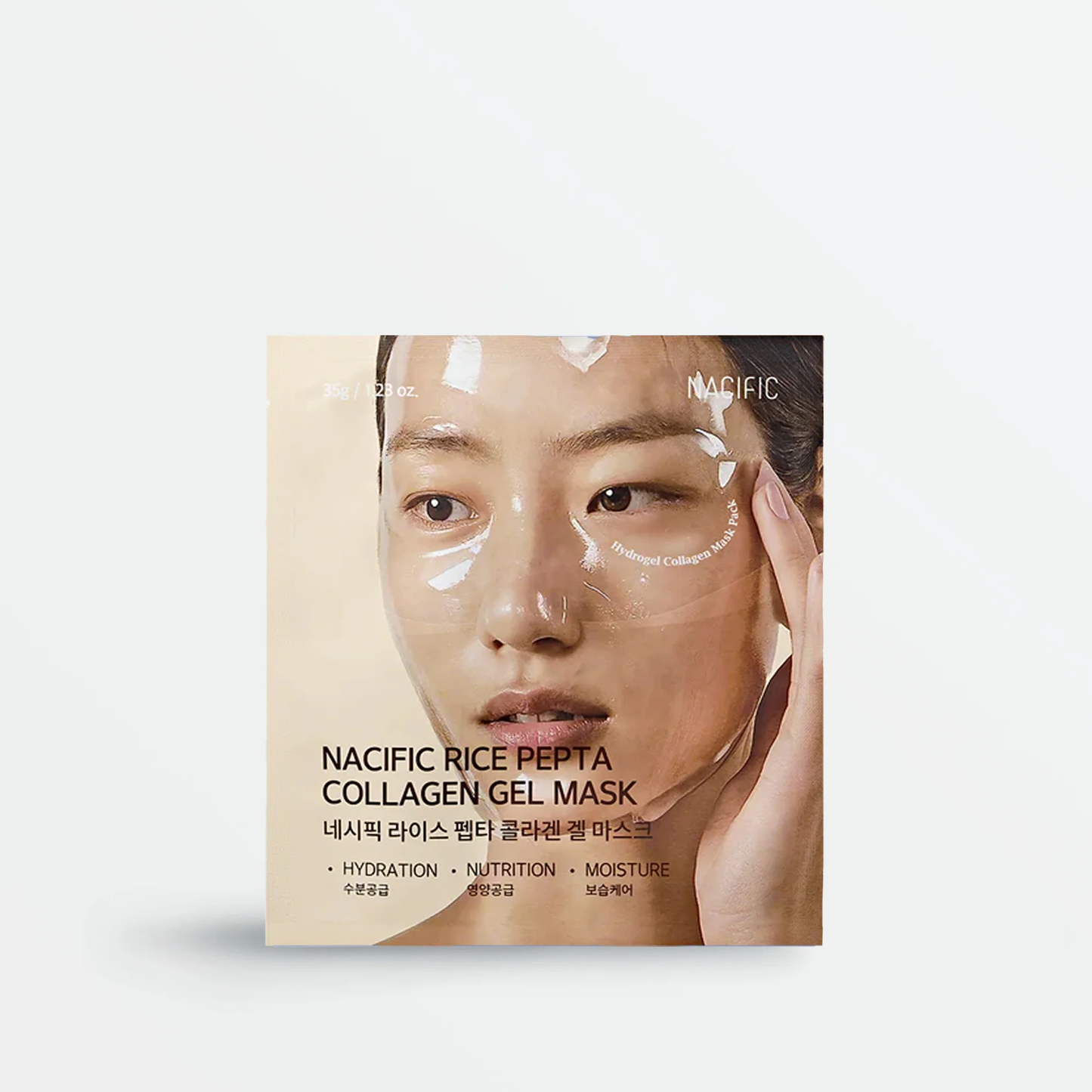 Rice Pepta Collagen Gel Mask 35gr
