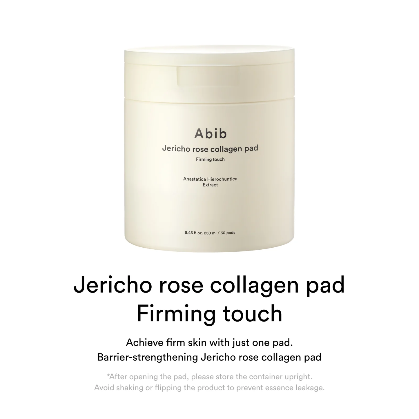 Jericho rose collagen pad Firming Touch