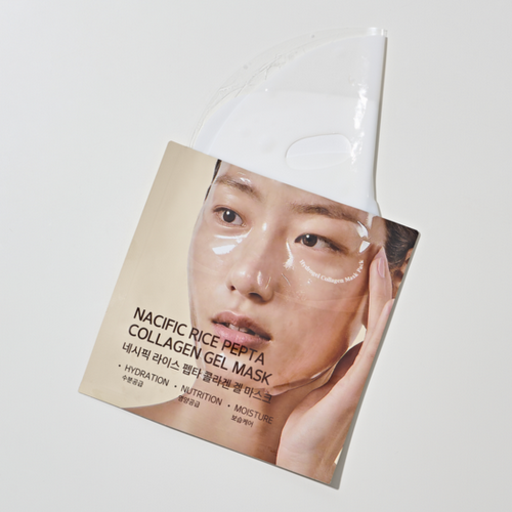 Rice Pepta Collagen Gel Mask 35gr