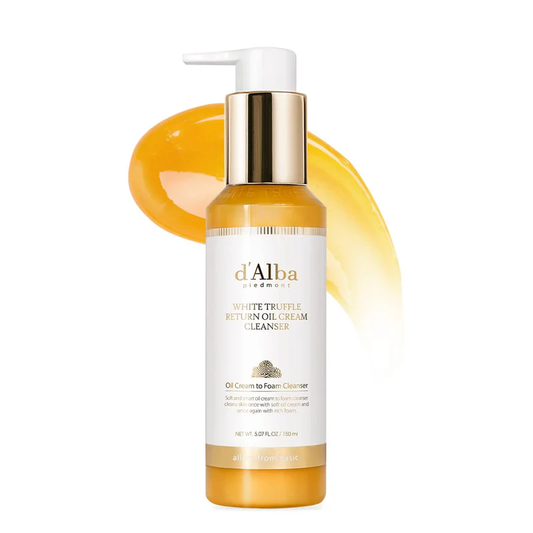 WHITE TRUFFLE RETURN OIL CREAM CLEANSER