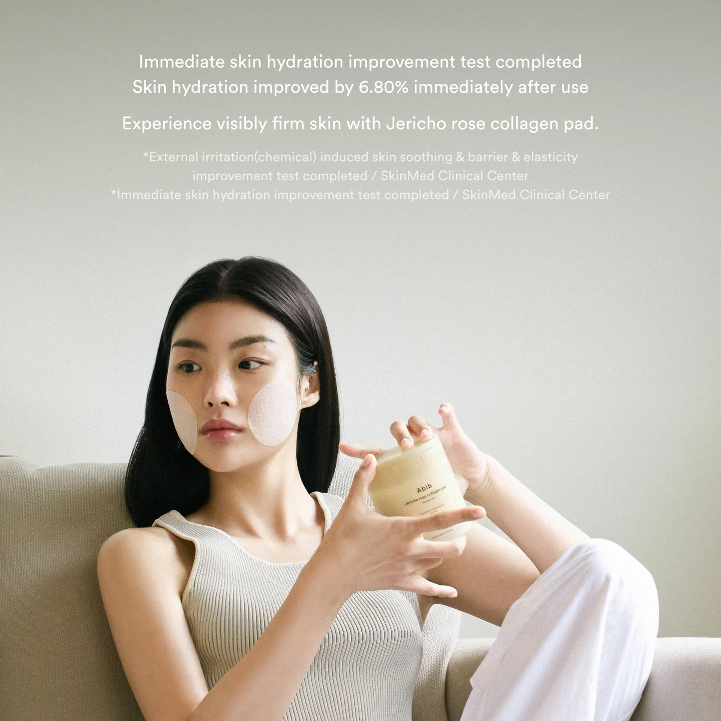 Jericho rose collagen pad Firming Touch