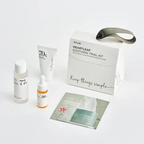 Heartleaf Soothing Trial Kit 4 pieces