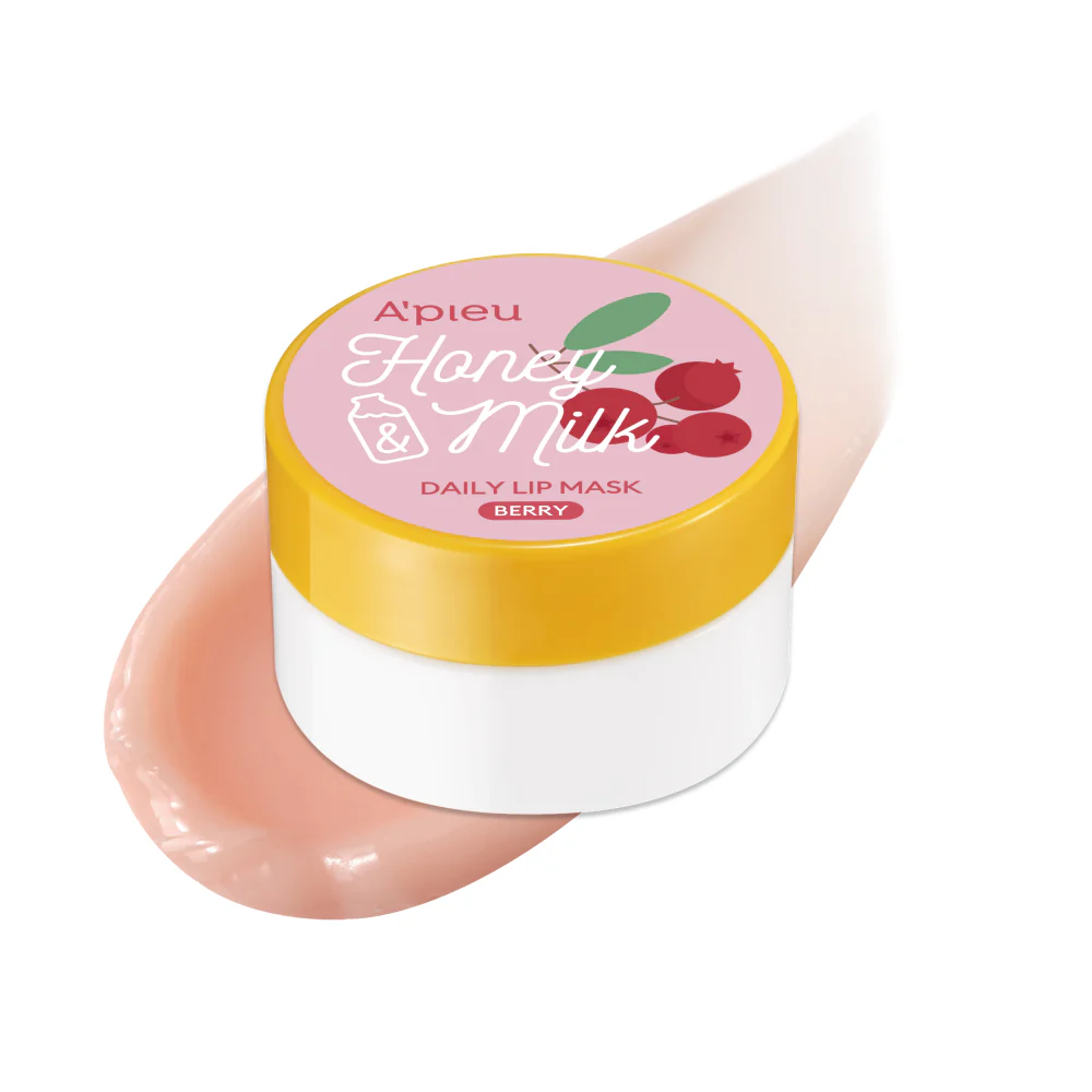 HONEY&MILK DAILY LIP MASK BERRY