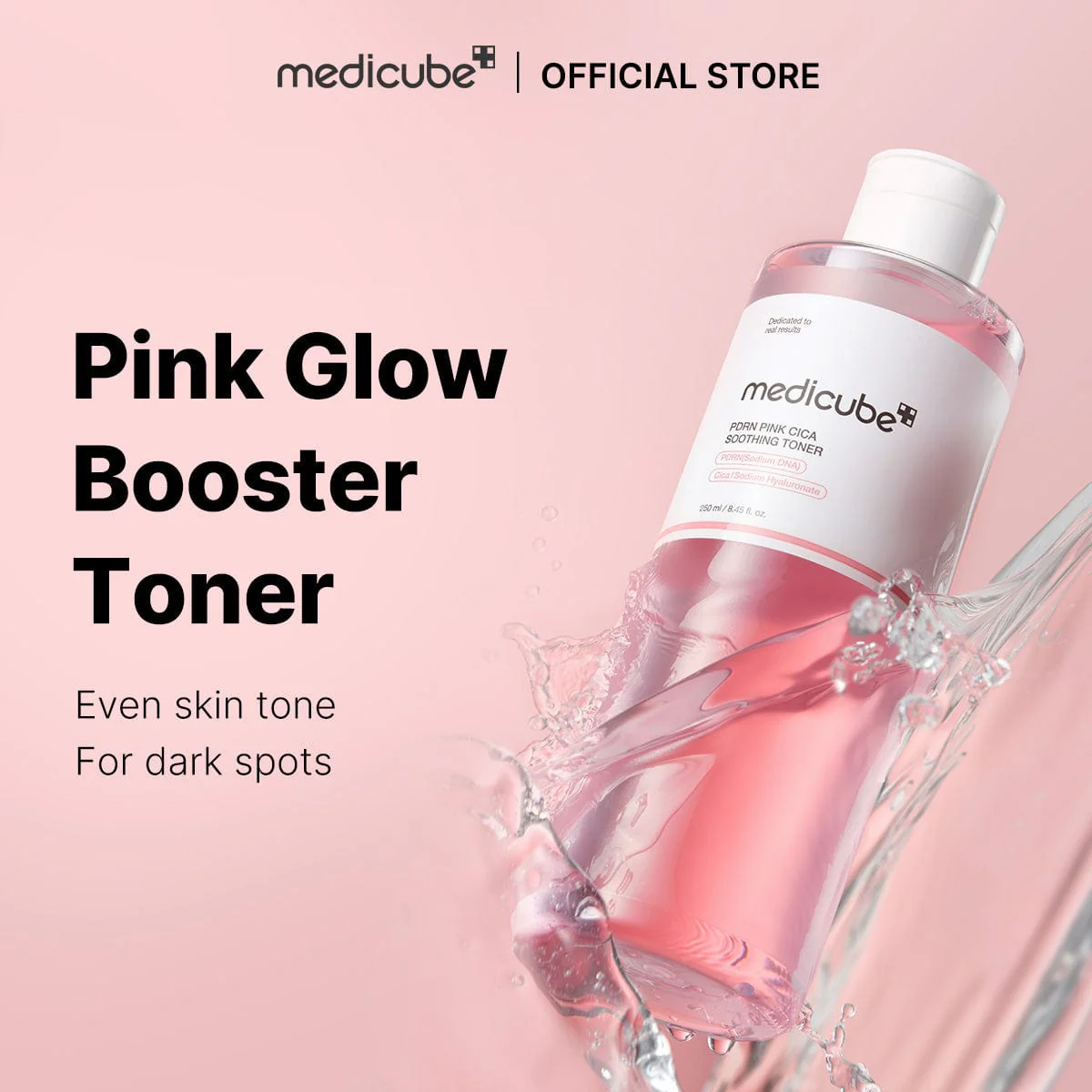 PDRN Pink Cica Soothing Toner 250ml