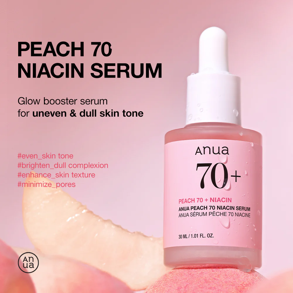 PEACH 70% NIACINAMIDE SERUM