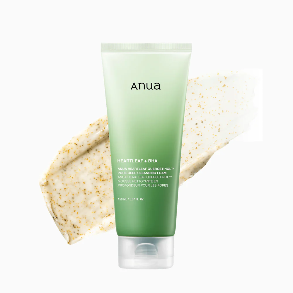 HEARTLEAF QUERCETINOL PORE DEEP CLEANSING FOAM