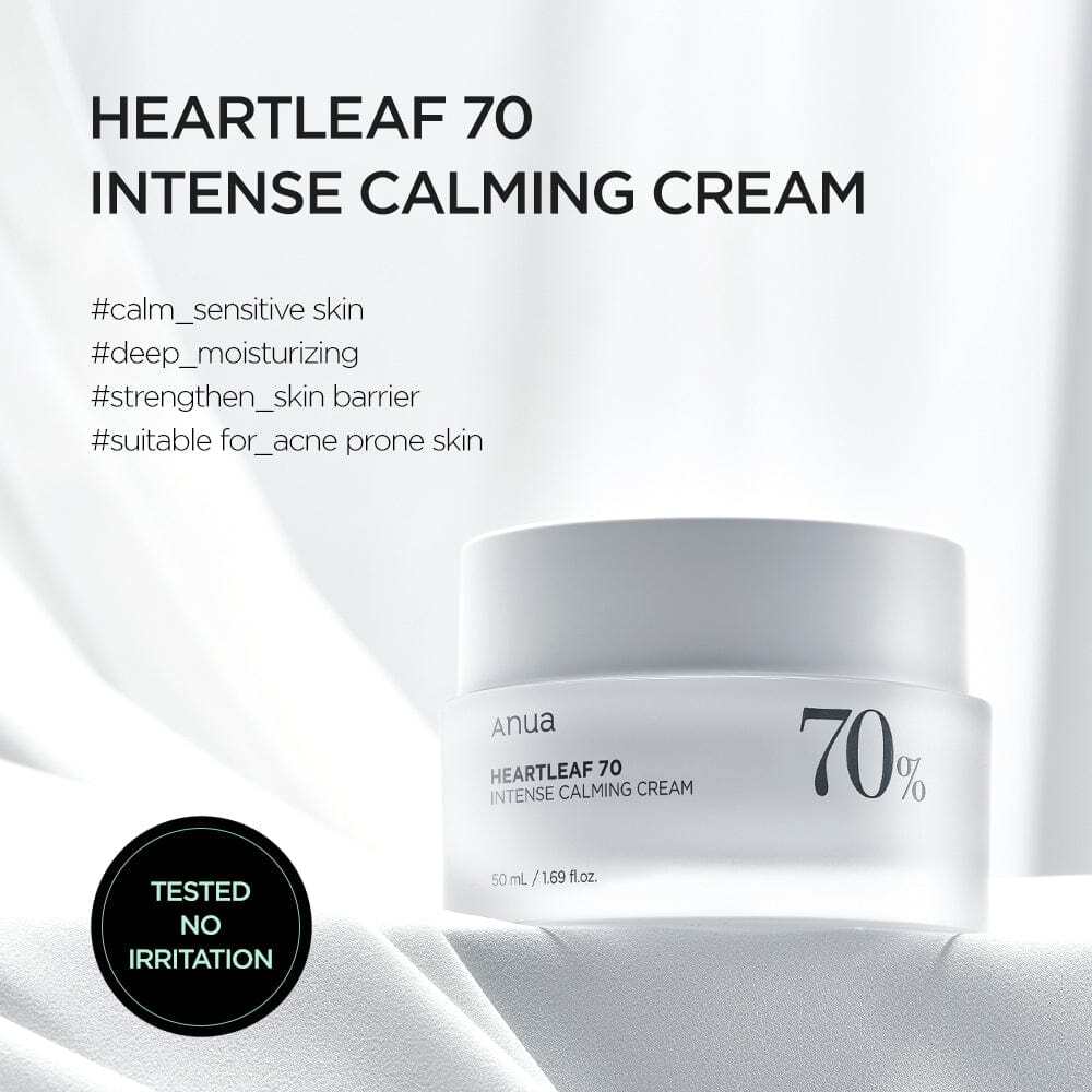 Heartleaf 70 Intense Calming Cream