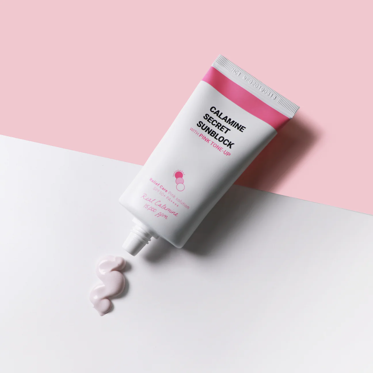 CALAMINE SECRET SUNBLOCK WITH PINK TONE-UP SPF 50+ PA++++