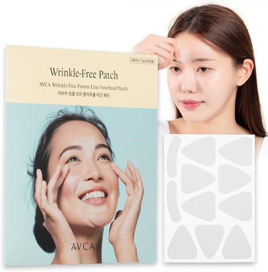 Wrinkle-Free Frown Line Forehead Patch 55p