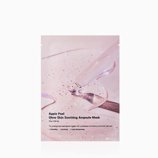 Apple Peel Glow Skin Soothing Ampoule Mask