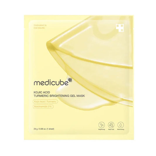 Kojic Acid Turmeric Brightening Gel Mask