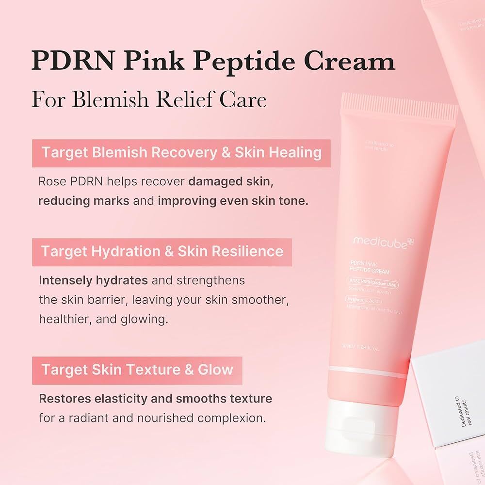 PDRN Pink Hyaluronic Moisturizing Cream