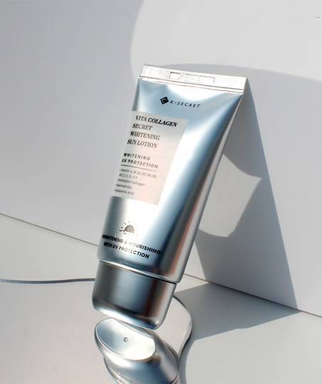 VITA COLLAGEN SECRET WHITENING SUN LOTION SPF 50+ PA++++