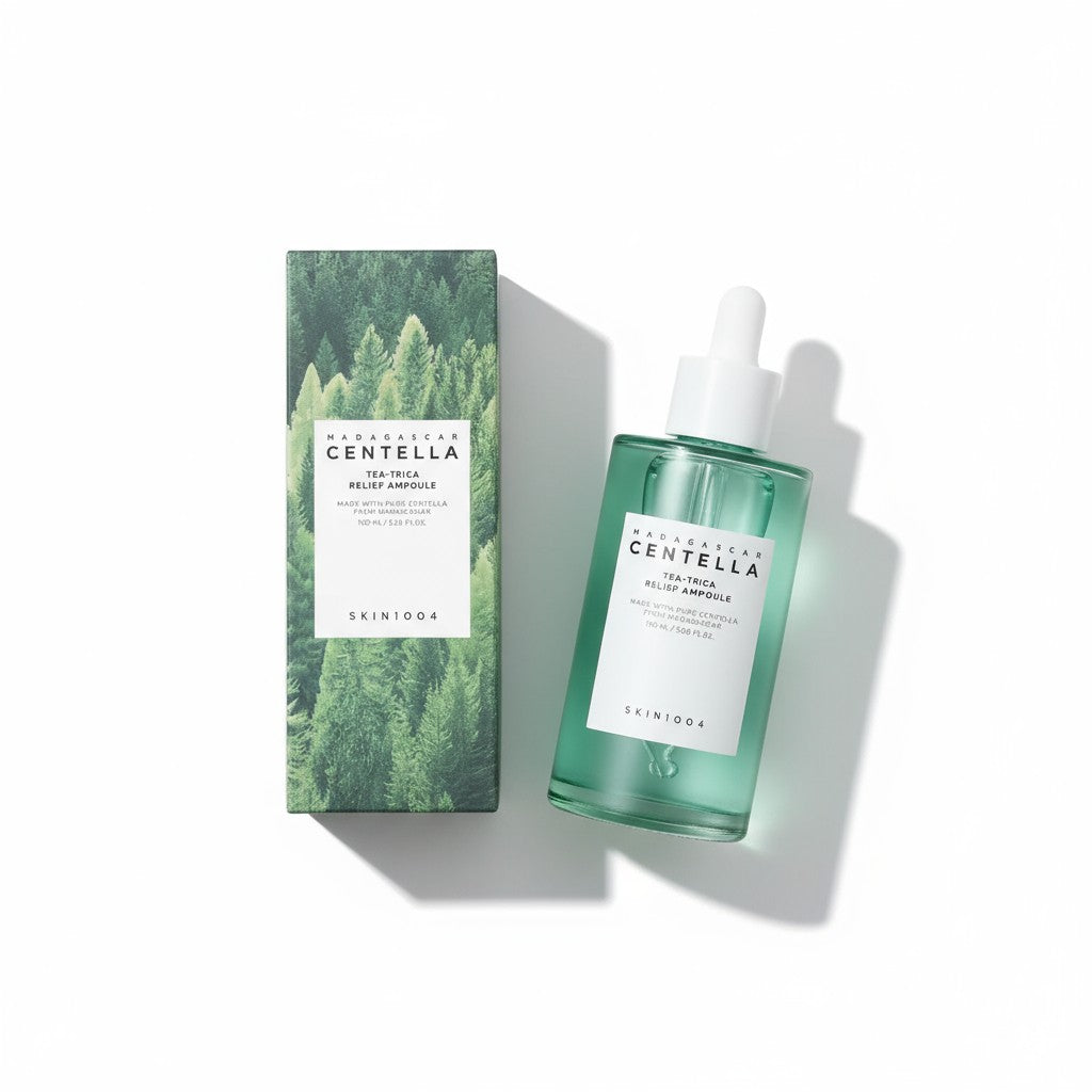 Madagascar Centella Tea-Trica Relief Ampoule