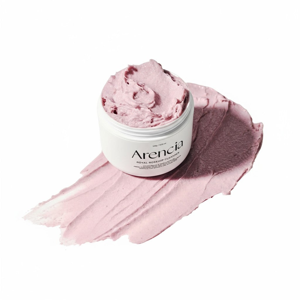 Fresh Rosehip Rice Mochi Cleanser