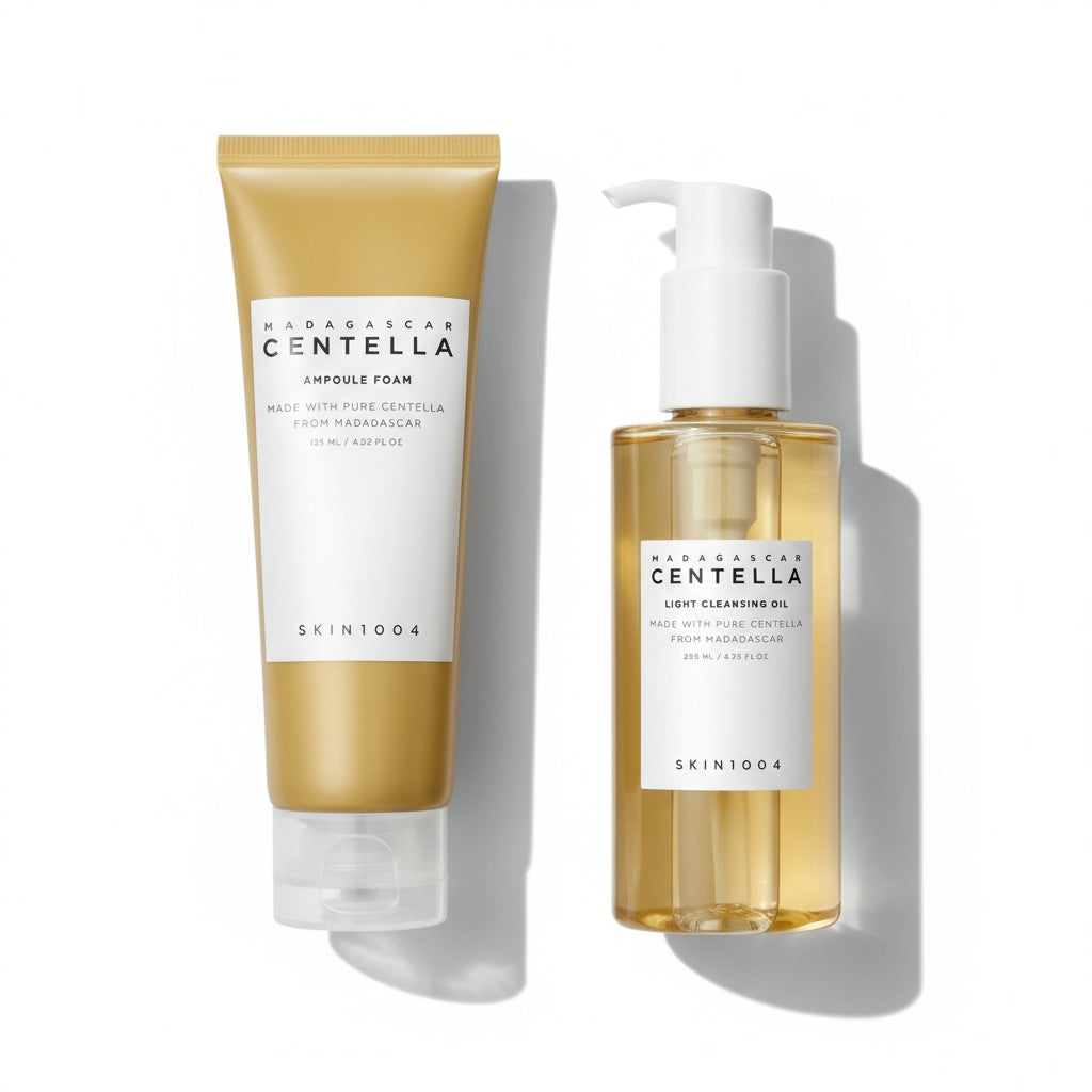 Madagascar Centella Double Cleansing Duo Set